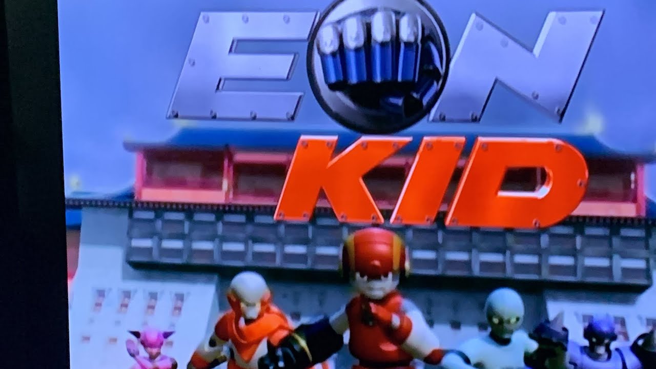 Happy 17th Anniversary (4/6) To The Eon Kid tv series eonkid kidswb