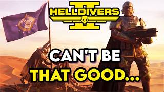 Ok Ok I'll Play Helldivers 2
