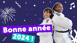 🎊 Romane Dicko et Nathalie Drach-Temam vous adressent leurs meilleurs voeux pour 2024 ! 🎊