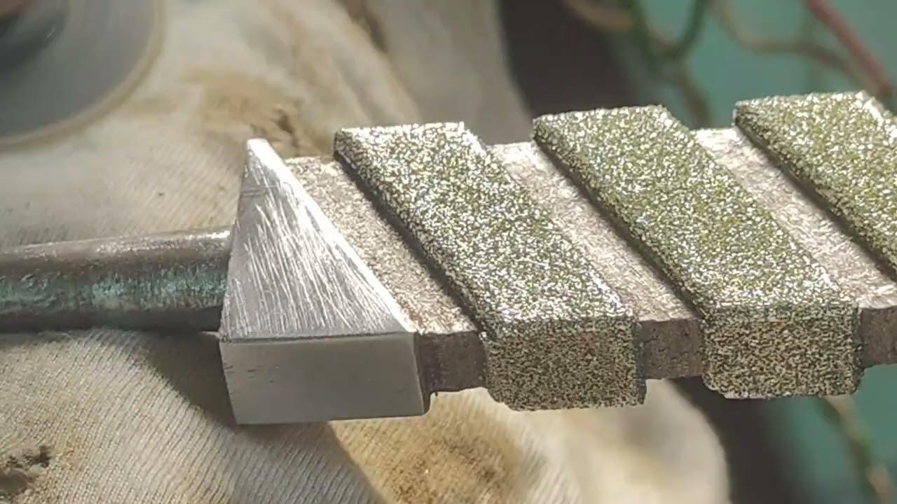 Electroplated Diamond Files 
