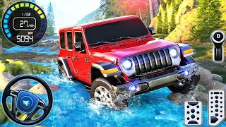 Offroad Jeep Driving Simulator 3D -School Car Driving Multi-Storey Parking -Android Game Play screenshot 4