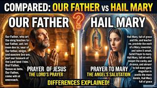 Comparing the Our Father and the Hail Mary