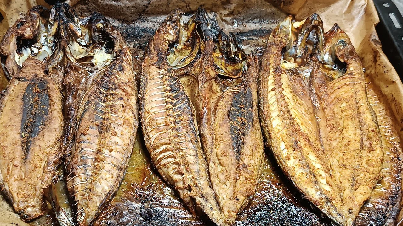 استفيدي من وصفاتي باش تكوني لاله ومولاتي الحوت مشوي في الفران بطريقه احترافيه بتتبيله رائعه