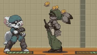Mofumofu Sensen Dizzy / Faint / Stun Animations モフモフ戦線 気絶
