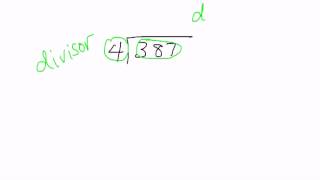 Partial Quotients - Ms Fawcett compares with standard algorithm using SCREEN CHOMP