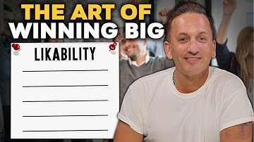 THE ART OF WINNING BIG | THE KEY TO NETWORKING SUCCESS AND LIKEABILITY