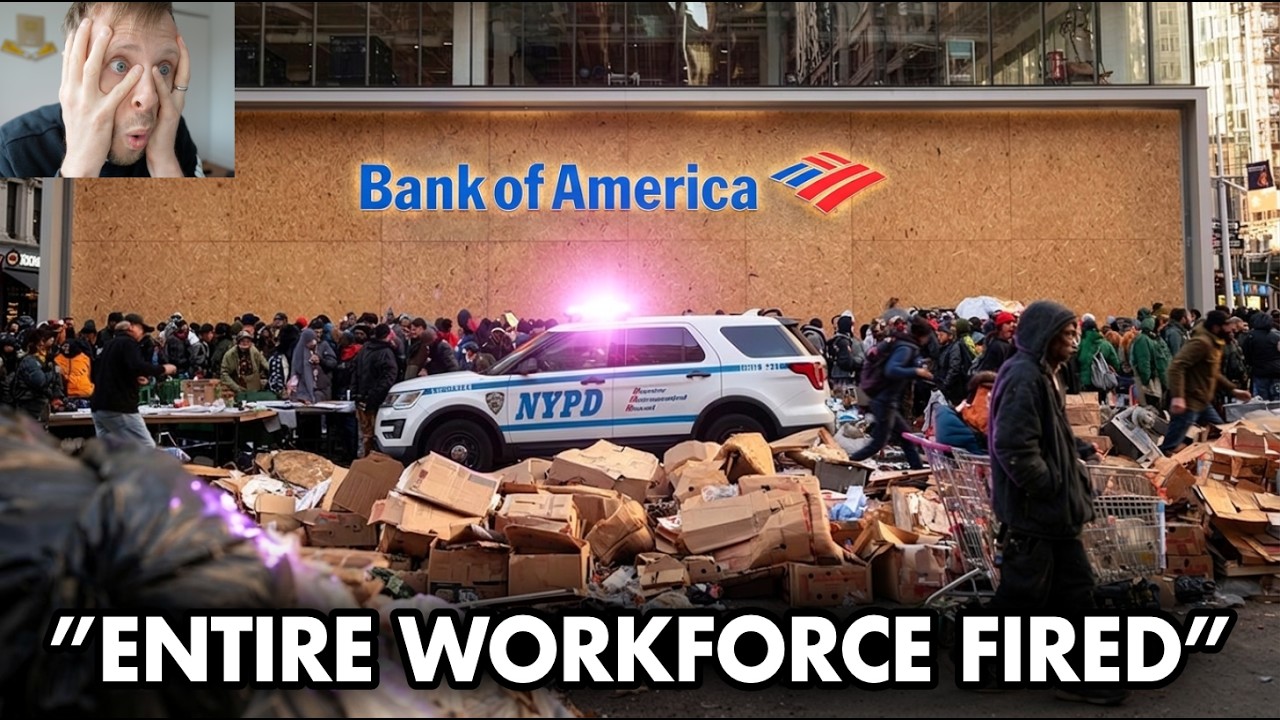 ⁣Trump SHUTS DOWN BANK OF AMERICA… After CEO Launders $10 BILLION FOR IRAN