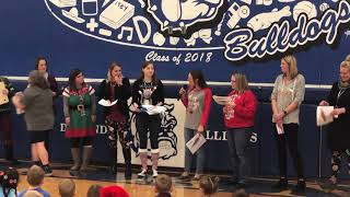 12 Days of Christmas at Durand Elementary School