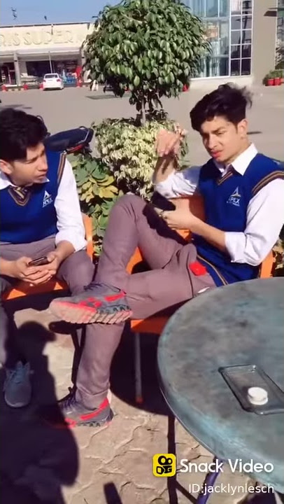 Snack video funny Attitude of boys