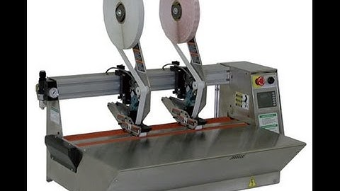 Double-sided tape applicator
