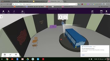 Cospaces - camera and locking