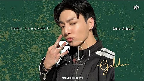 Jung Kook (정국) '3D' (feat. Jack Harlow) Lyric Video 🎶✨