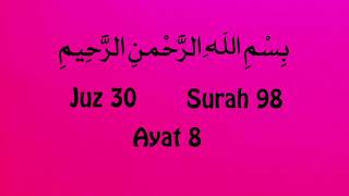 Download Lagu Surah Al-Bayinah | By Mishary Rashid Alafasy MP3