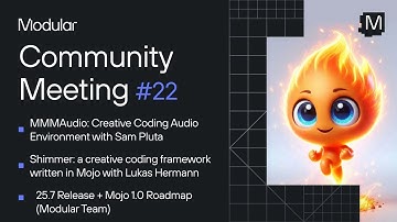 November Community Meeting: 25.7 Release & Mojo 1.0 Roadmap