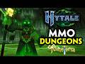 I PLAYED HYTALES FIRST MMO DUNGEON CRAWLER SERVER!