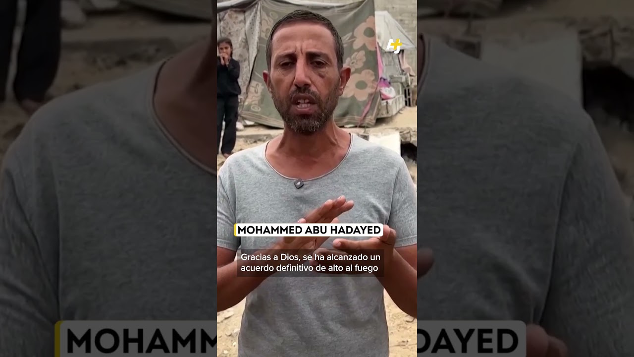يحتفل سكان غزة باتفاق وقف إطلاق النار #shorts