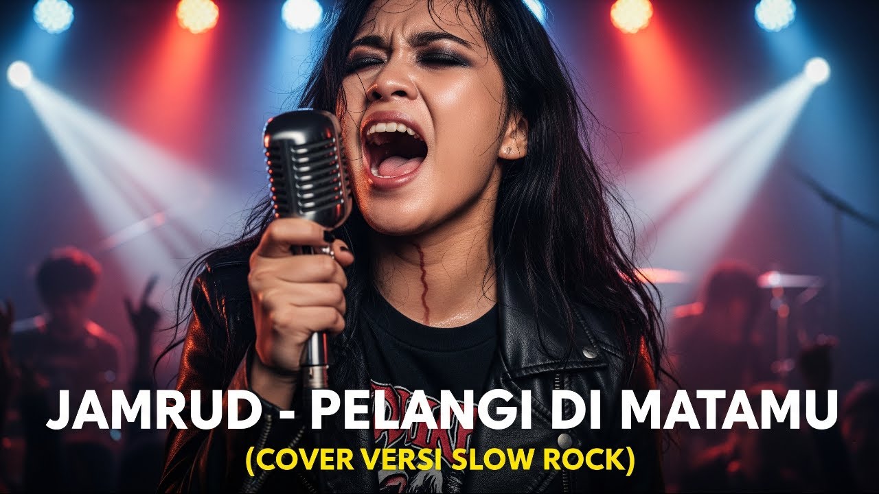 JAMRUD - PELANGI DI MATAMU | COVER VERSI SLOW ROCK (Cover By Darung_Ka)