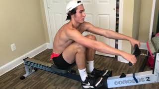 Steady State on a Concept 2 Erg