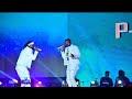 P SQUARE’s grand entrance at The Reactivated Concert livespotx