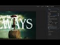 Middle of video