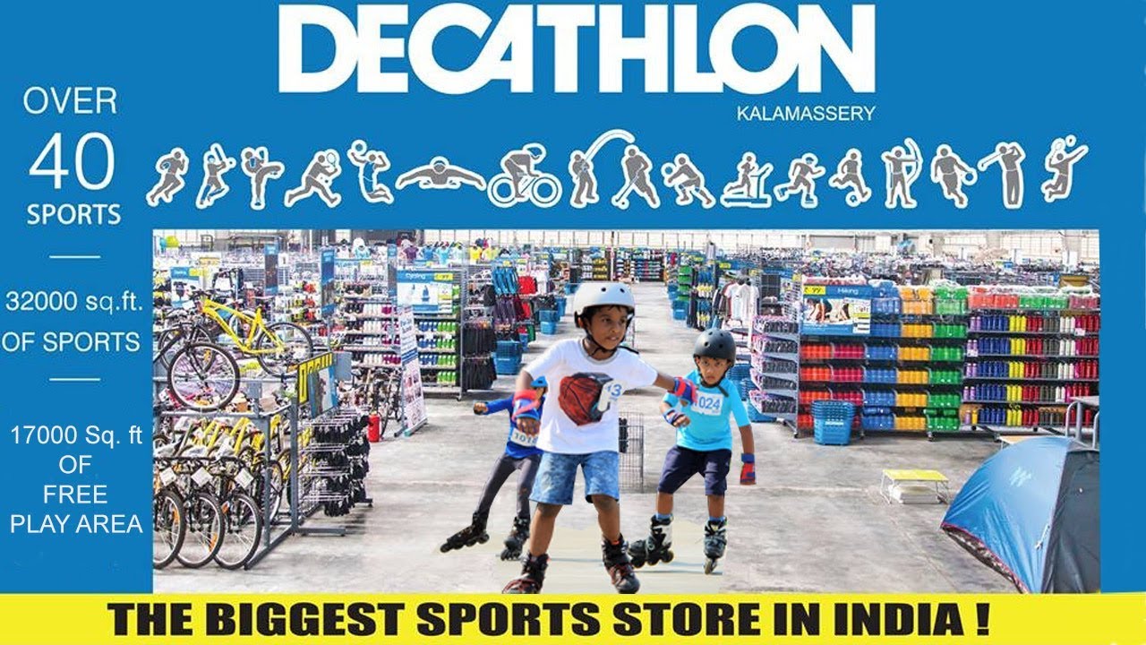decathlon number of stores