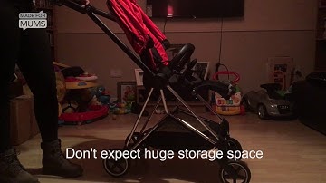 5 things you need to know about the Cybex Mios | MadeforMums vlogger reviews
