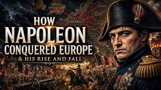 How NAPOLEON Conquered Europe — The Rise and Fall of an Emperor | Boring History For Sleep