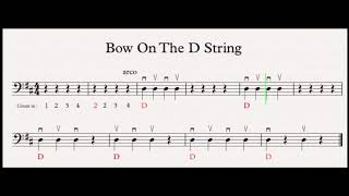 ESSENTIAL ELEMENTS FOR STRING CELLO BOOK 1 NO.48 & 49 "BOW ON THE D& A STRING"_CELLO BEGINNER LESSON Profile