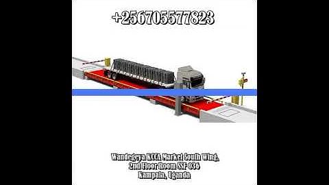 Vehicle weighbridge truck scale assembled with OIML approved load cells