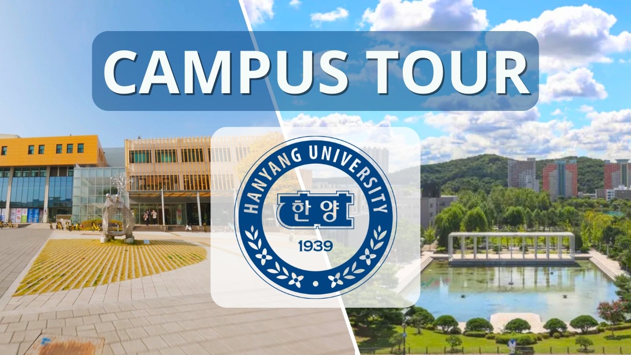 Redefining the meaning of collaboration! Hanyang University ERICA Campus Tour