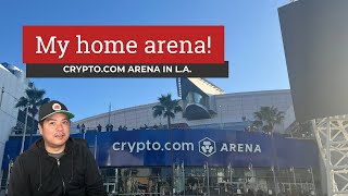What it’s like seeing Lakers & Kings games at Crypto.com Arena