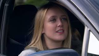 (2018) Ross & Rebecca leave Emmerdale (Final appearance of Rebecca White)