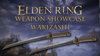 Elden Ring Weapon Showcase: Wakizashi