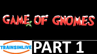Let's Play Train Simulator 2016 - Game of Gnomes #1
