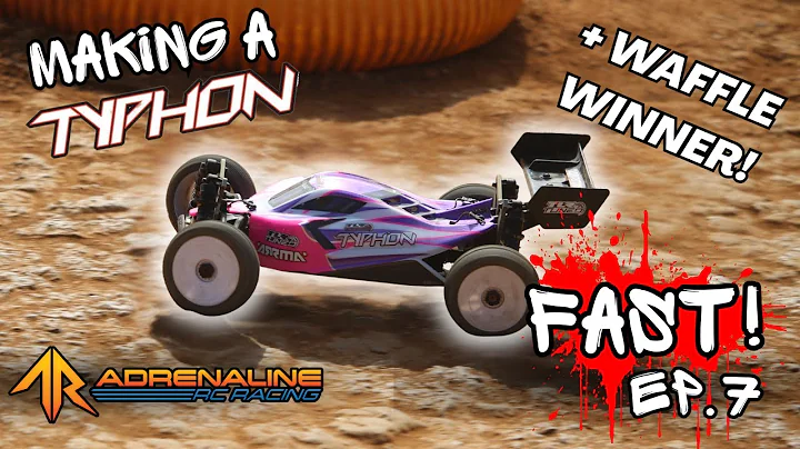 Adjusting for Indoor Racing! Making A TLR Tuned Arrma Typhon GO FAST! Episode 7 + WAFFLE WINNER