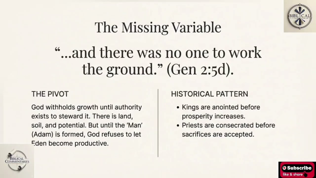 Theme: Divine Delay, Sacred Order, and the Law of Stewardship Before Outpouring ⚖️