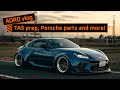 ADRO VLOG: TAS Prep, Porsche Parts, and More! | ADRO