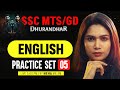 SSC GD English Practice Set | SSC GD English Classes 2026 | SSC MTS English Practice Set Neha Ma'am