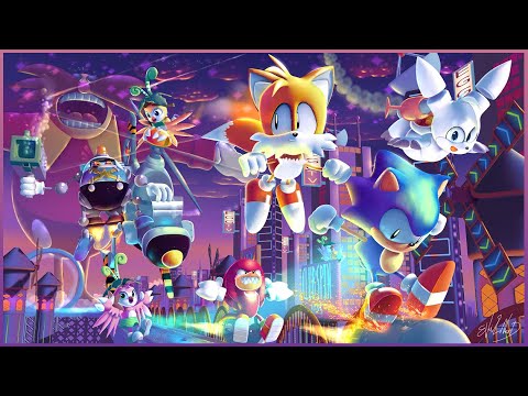 Lights, Camera, Action! Studiopolis Zone Act 1 - Sonic Mania 12 Hours Extended