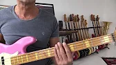 MarloweDK - Bass lessons, licks and low notes