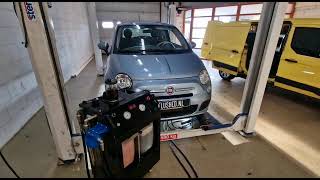 Fiat 500 automaat spoelen bij Flushed Fiat 500 Automaat Tweedehands