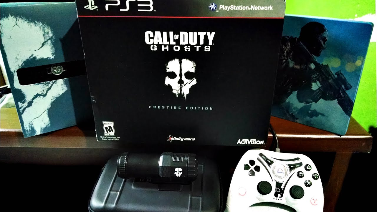 Call Of Duty Ghost Ps3 Maus Und Tastatur Call Of Duty Ghost - Prestige Edition PS3 | UNBOXING En Español - YouTube
