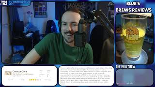 Cerveza Clara - Badweather Brewing Co | Blue's Brews Reviews