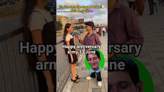 POV: Someone asks "What's today?" 😭💜 | 13 June BTS Anniversary 2026 #bts #shorts#trendingshorts