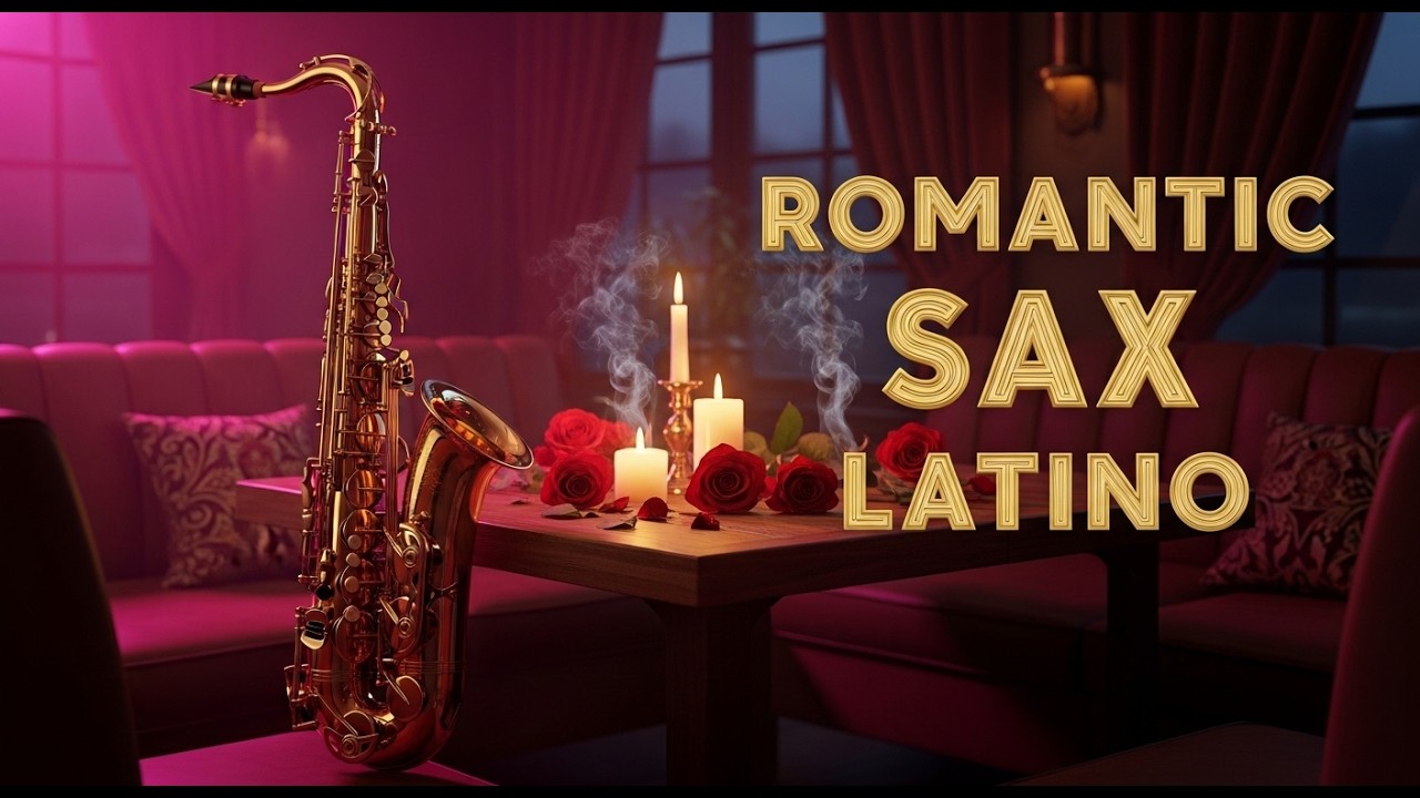 Romantic Sax Latino | Boleros Románticos Instrumentales para la Noche