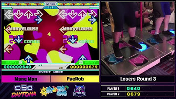 CEO 2018: Mane Man vs PacRob - DDR Extreme