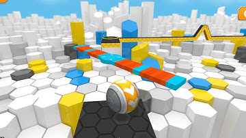 GYRO BALLS - All Levels NEW UPDATE Gameplay Android, iOS #108 GyroSphere Trials