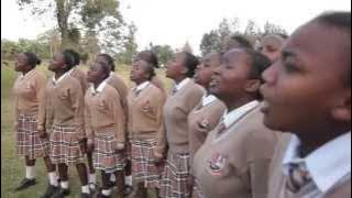 Kangubiri Girls High School in Nyeri with English Choral verse, 'Suzy Sly, We Hate You'