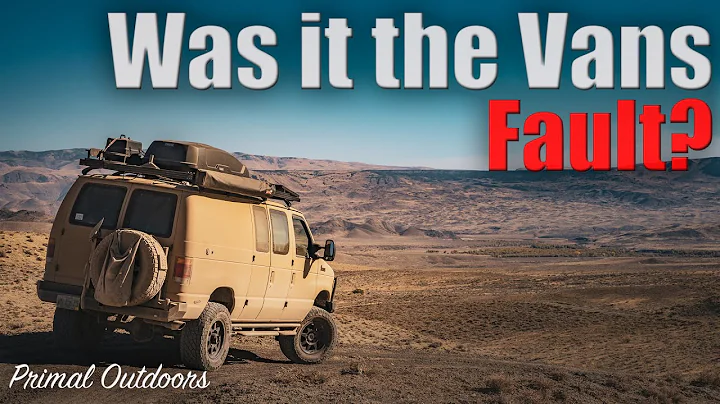 Failed Overland Route - Was it the Vans Fault - Ow...