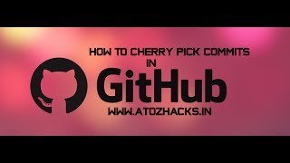 How To CherryPick Commits In Github [Easiest Method]